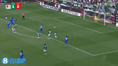 科法内造点+造对方2黄变1红，希克点射破门！药厂3-1十人不莱梅